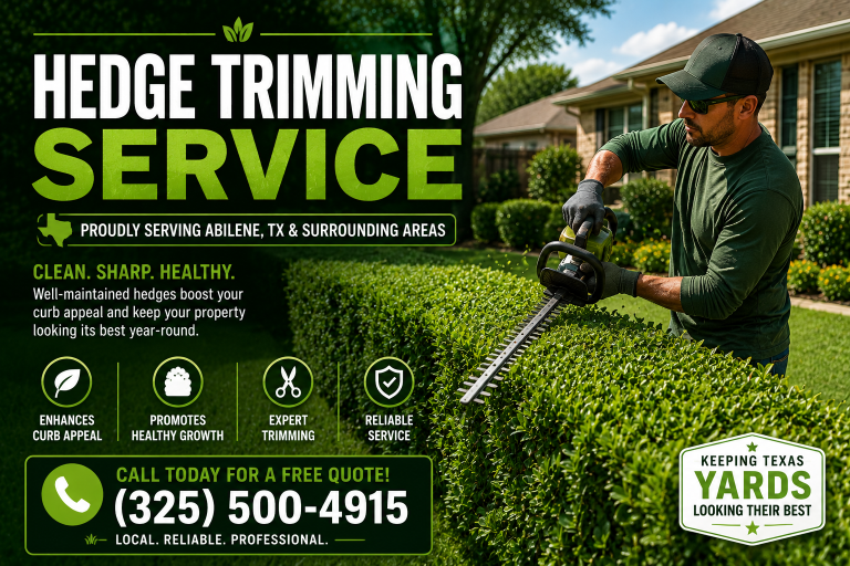 trimming service Abilene Tx