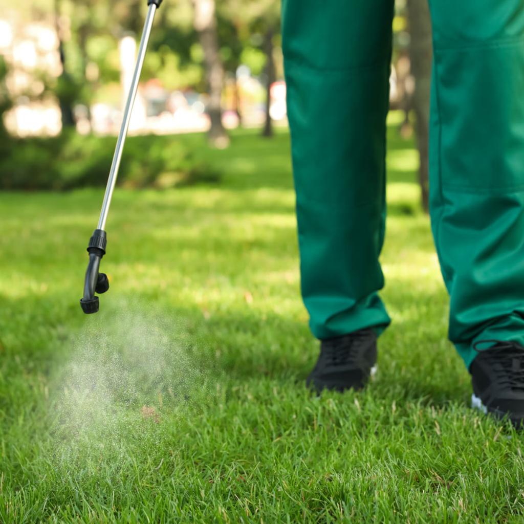 Spring pre emergent weed treatment in Abilene TX