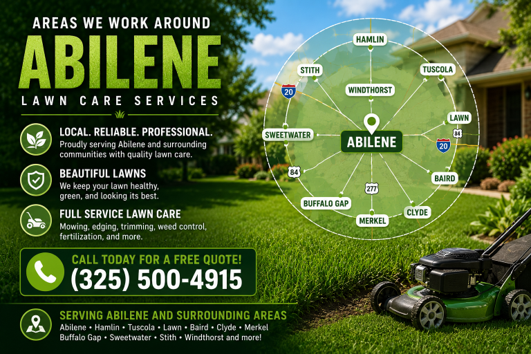 sprinkler repair Abilene TX