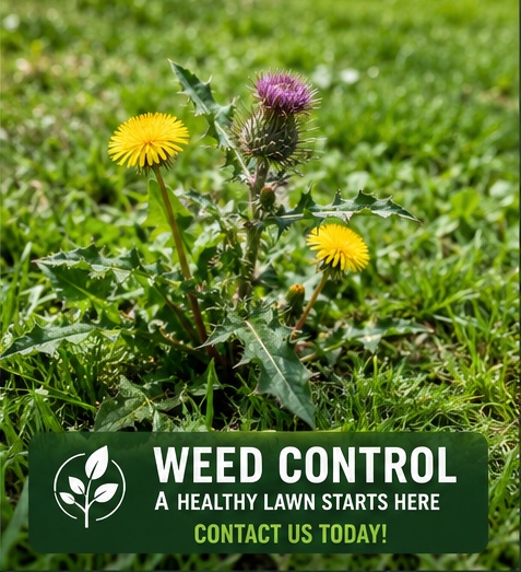 Weed control service for Abilene TX homeowners