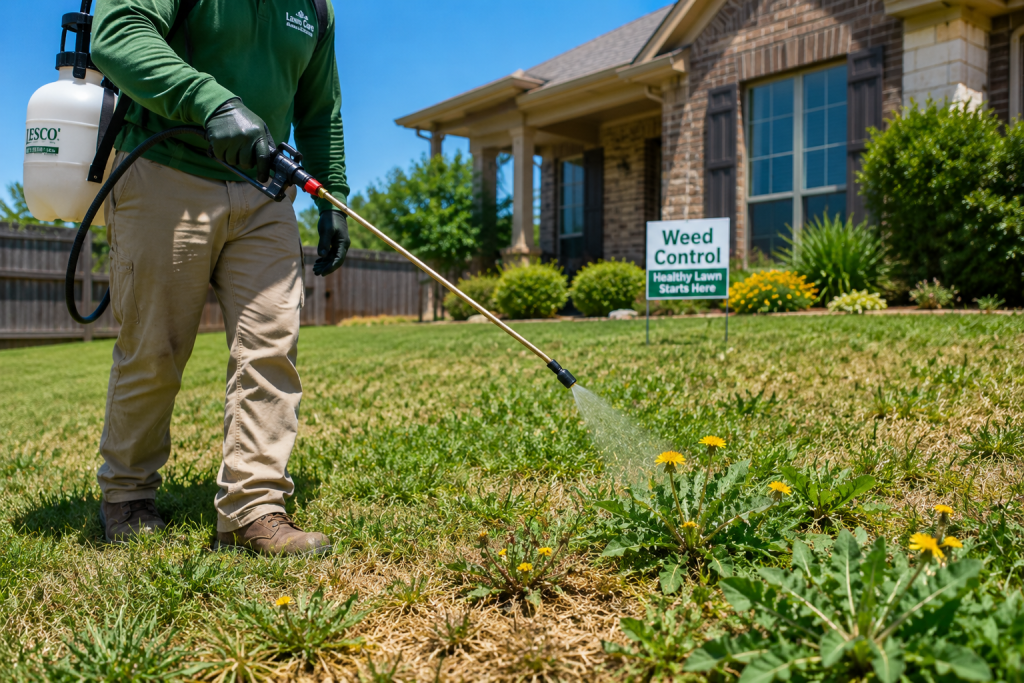 weed spraying service Abilene TX